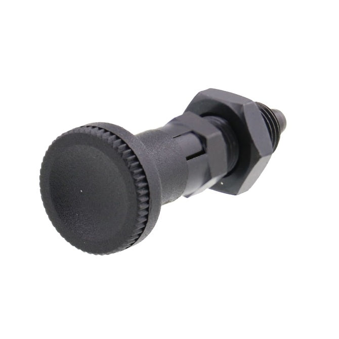 1090471 | PLIT-050-100-100-21-LSH-S3 (Each) --- Indexing Plungers - M10x1 - Extra Fine - 15 mm - 0.6 N Locking - Stainless Steel Plunger