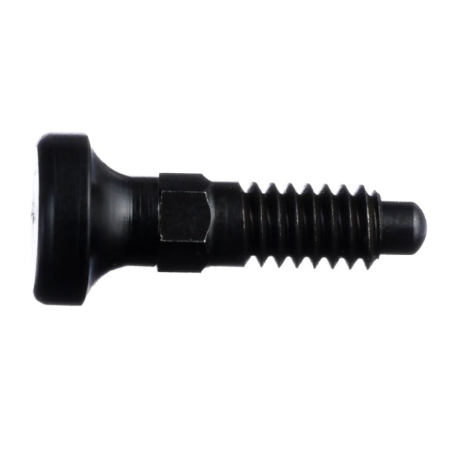 1071195 | PLST-064C-127-HC-002 (Each) --- Spring Plungers - 1/4-20 UNC - 6.35mm - 12.7 mm - 0.5 N Acetal Handle - Steel Plunger