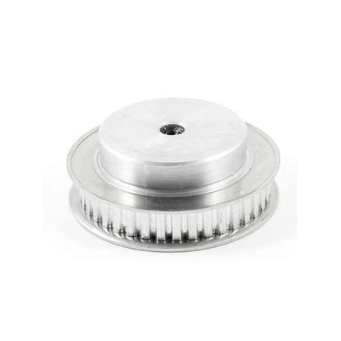 1153192 | P-100T-040-160FF-AL-N-100 --- Metric Timing Pulleys - 40 tooth - 16x10 mm - Aluminium