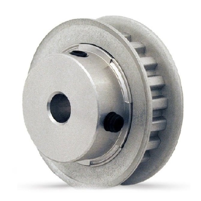 1149199 | P-050G-038-250FF-SB-N-127U --- Metric Timing Pulleys - 38 tooth - 25x12.7 mm - Steel - Black Oxide