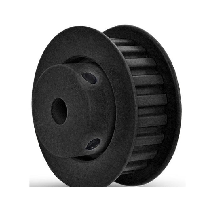 1158115 | P-030H-048-090FF-PN-SL-159 --- Metric Timing Pulleys - 48 tooth - 9x15.875 mm - Nylon (Polyamide 6/6)