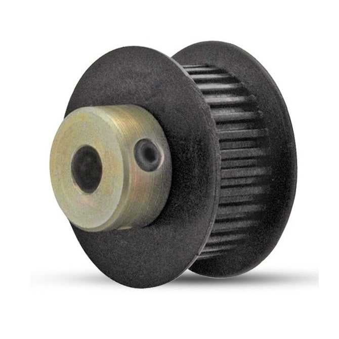 Metric Timing Pulleys - 28 tooth - 9x8 mm - Plastic