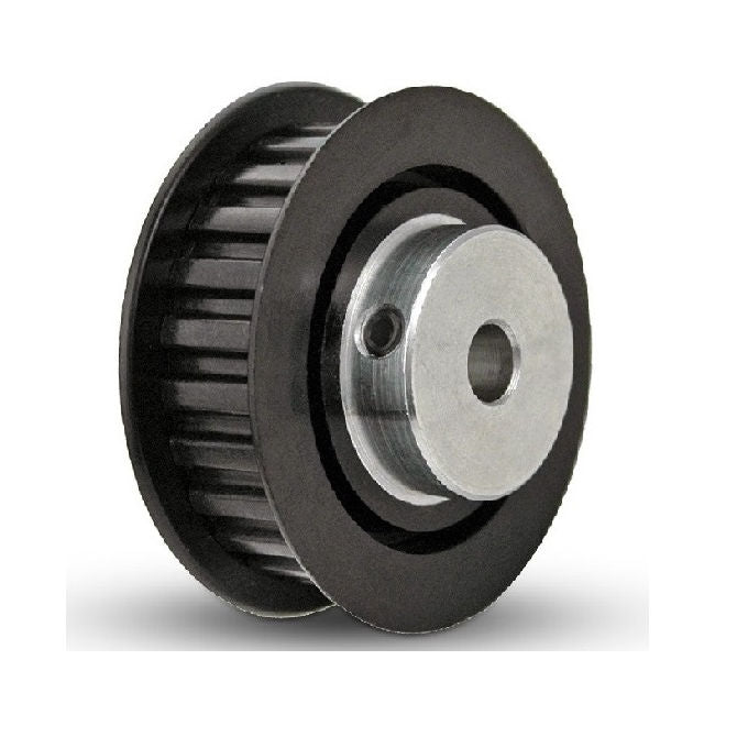 1145553 | P-MXL-032-060FF-PP-GAI-050 (Each) --- Inch Timing Pulleys - 32 tooth - 6.4x5 mm 2.032mm Pitch MXL - Plastic Pulley