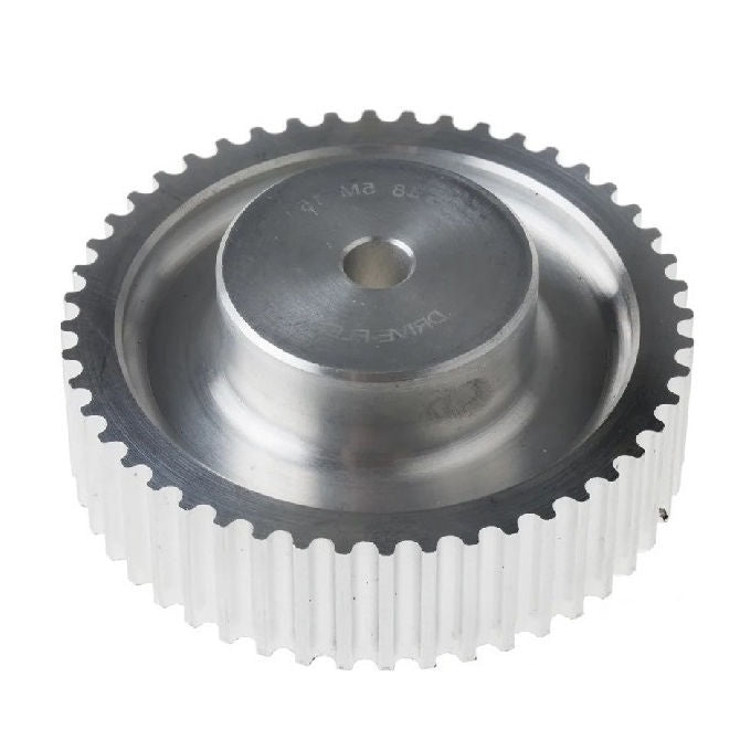 1161424 | P-100T-048-500P-AL-N-160 (Each) --- Metric Timing Pulleys - 48 tooth - 50x16 mm 10mm Pitch - Aluminium Pulley