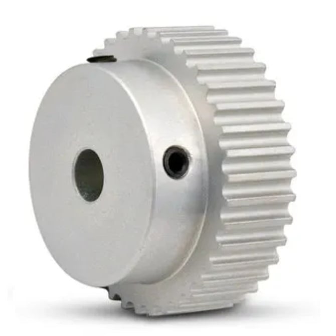 1096898 | P-050H-012-150P-AL-G-064 --- Metric Timing Pulleys - 12 tooth - 15x6.35 mm - Aluminium
