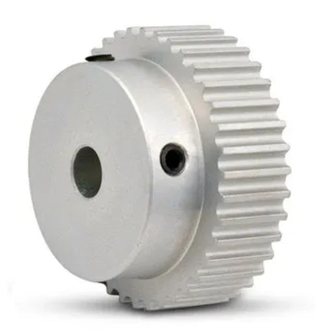 Metric Timing Pulleys - 40 tooth - 6x6.35 mm - Aluminium
