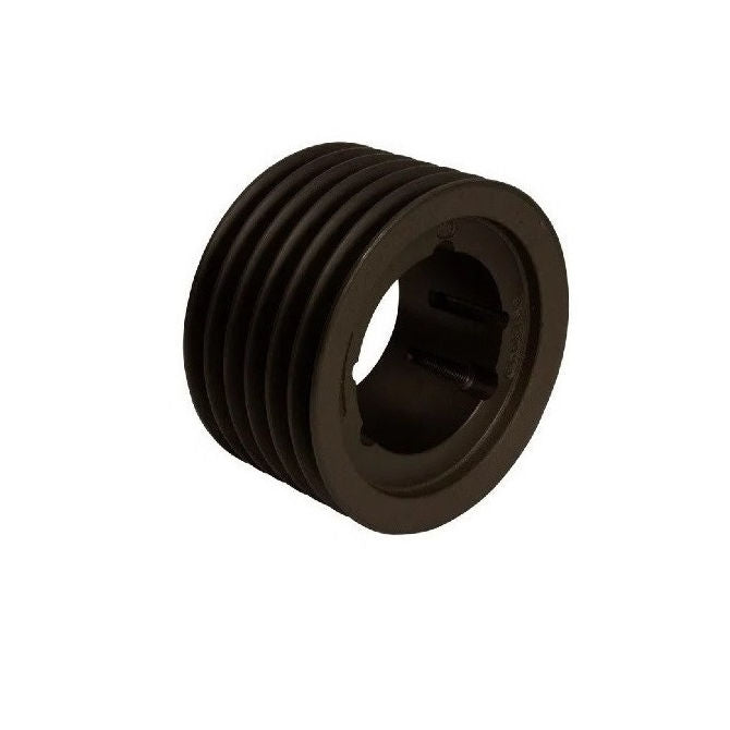 1172333 | PPV-J-104-QJA (Each) --- Poly V Pulleys - 63.5 mm - 6 - 64.26 J Section - Steel - Black Oxide Pulley