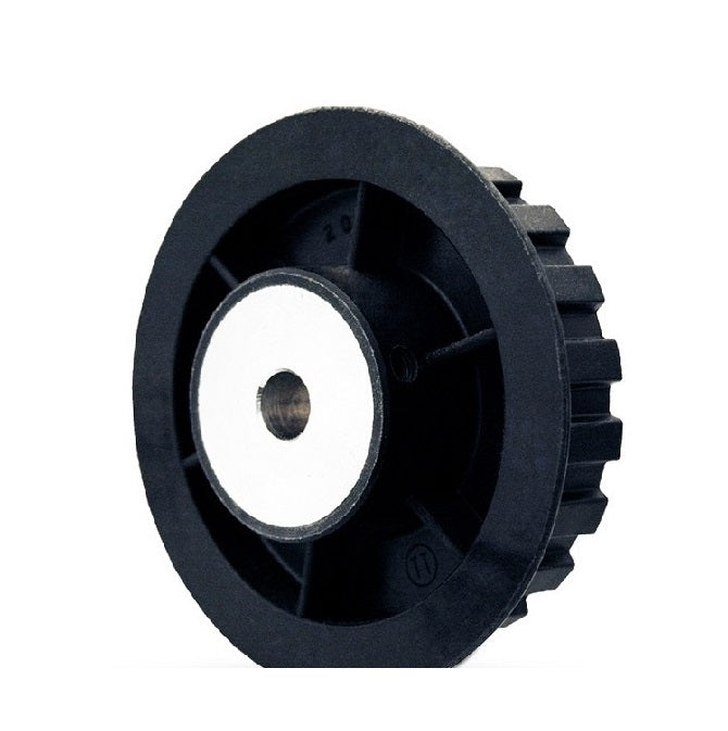 1151082 | P-050H-040-090SF-PP-N-080 (2 Pcs) --- Metric Timing Pulleys - 40 tooth - 9x8 mm - Plastic