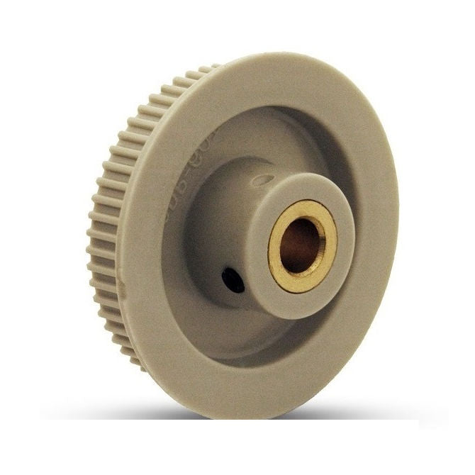 1156249 | P-MXL-042-064SF-PP-GI-048 (Each) --- Inch Timing Pulleys - 42 tooth - 6.4x4.763 mm 2.032mm Pitch MXL - Plastic Pulley