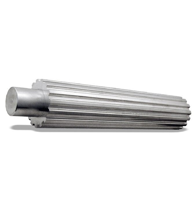 1099326 | P-XL-012-200A --- Inch Timing Stock Pulleys - 12 tooth - 200x19.4 mm - Aluminium