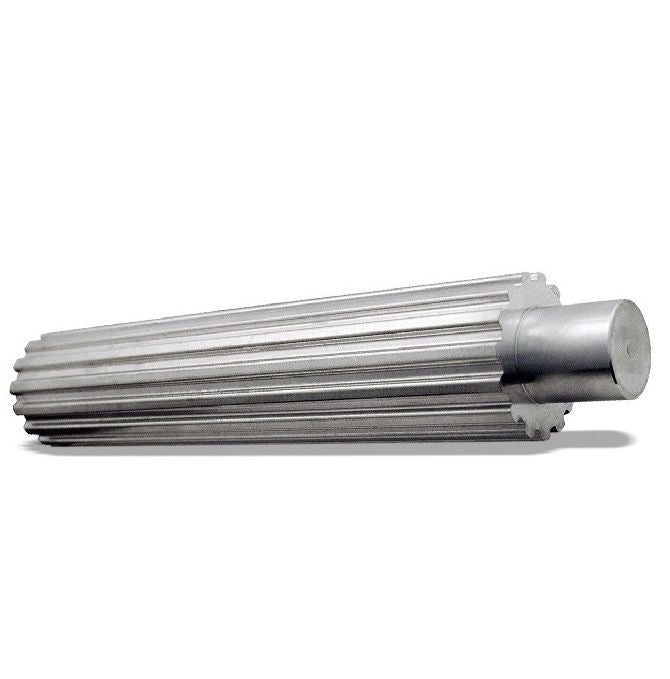 1182000 | P-050G-080-200A (Each) --- Metric Timing Stock Pulleys - 80 tooth - 200x127.27 mm 5mm Pitch - Aluminium Pulley