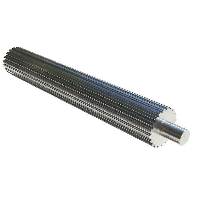 1186276 | P-020G-090-200-S4 (PK-5) --- Metric Timing Stock Pulleys - 90 tooth - 200x57.3 mm 2mm Pitch - Stainless Steel 304 Similar to A2, 18-8 HRB80 Pulley