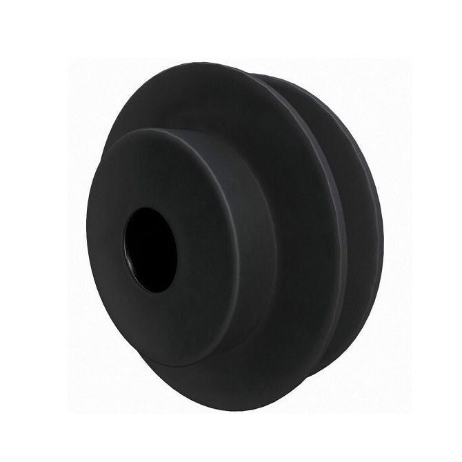 1184385 | MSKMA40X58RS (Each) --- Vee Pulleys - 85.34x15.88 mm - 2 A or 4L - Cast Iron Pulley