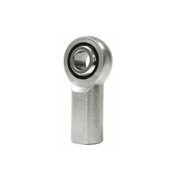 1087011 | REF-095-R-SN (PK-25) --- Female Rod Ends - 9.525x53.975 mm - 3/8-24 UNF Right - Stainless Steel with Nylon Rod End
