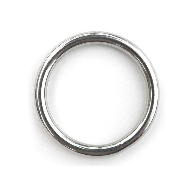 1152193 | BA-630RS (Each) --- Round Rings - 38.1x6.35 mm - - - Nickel Plated Steel Ring