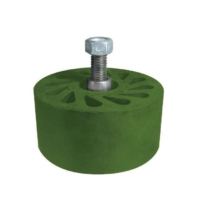 1191078 | RR-450RS (Each) --- Durasoft Stud Mount Rollers - 101.6 mm 1/2-13 UNC - 12.7mm - 35.814 mm - Urethane Roller