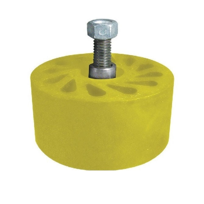 1172368 | RR-440RS (Each) --- Durasoft Stud Mount Rollers - 63.5 mm 1/2-13 UNC - 12.7mm - 27.94 mm - Urethane Roller