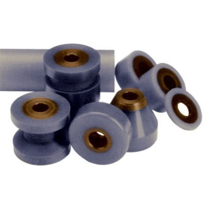 1164808 | AU65RS (Each) --- Urethane Lengths Rollers - 50.8x304.8x15.87 mm - Polyurethane Roller
