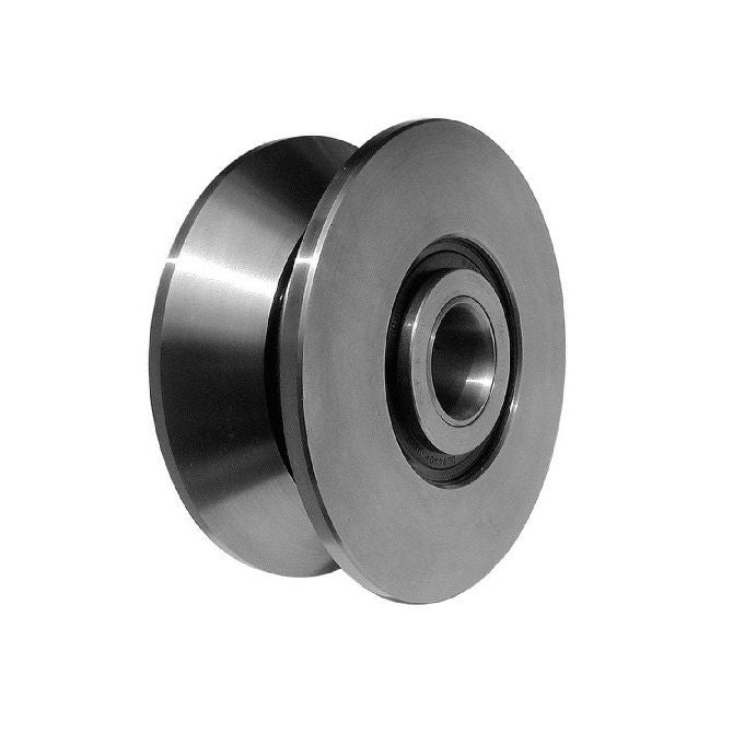 1194620 | CCF960RS (Each) --- V-Groove Rollers - 114.3x40.95x25.4 mm - Steel Roller