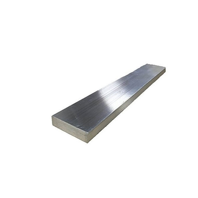 1086975 | 2R-0095-0508-0914-AL6061 (Each) --- Rectangular Bar Rod - 9.525x50.8x914.4 mm - Aluminium 6061-T6511