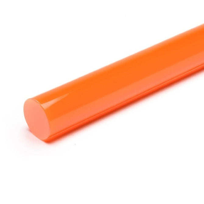 1104110 | 0R-0127-1219-U80O (Each) --- Round Rod - 12.7x1219 mm - Urethane 80A