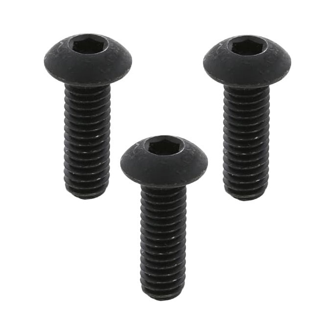 1037788 | SC015F-006-B-SK-C (PK-5) --- Button Screws - 0-80 UNF - 1.52mm - 6.4 mm - Alloy Steel Socket Screw