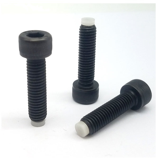 1077198 | SC079C-038-C-SK-C-NT (Each) --- Cap Tipped Screws - 5/16-18 UNC - 7.94mm - 38.1x4.8 mm Socket - Steel Alloy Screw