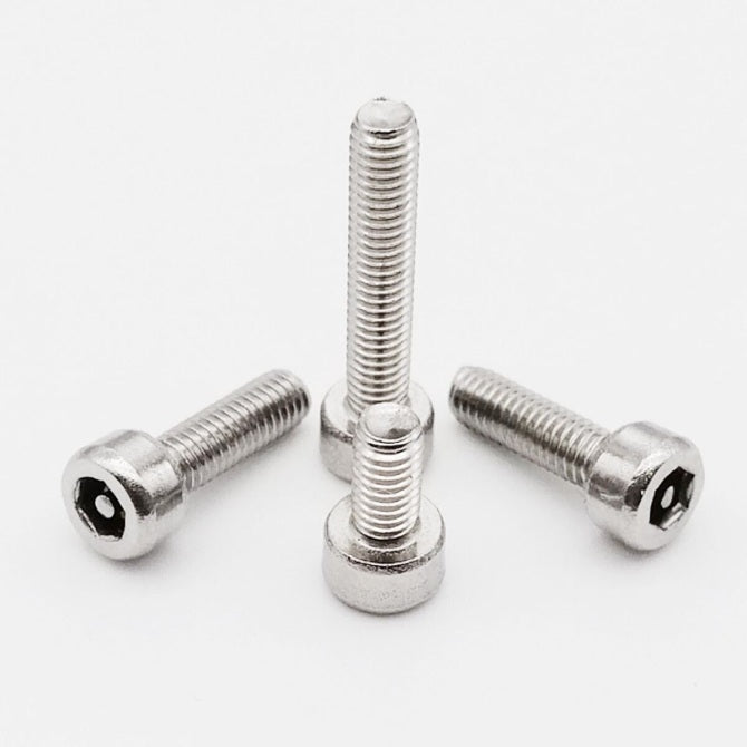1052421 | SCS0400-008-C-SK-S4 (PK-100) --- Security Screws - M4 - 4x0.7mm - 8 mm - 304 Stainless Cap Screw