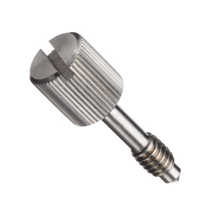 1055630 | SCC042C-027-035-TH-S3 (PK-45) --- Captive Screws - 8-32 UNC - 4.17mm - 34.93x5.56 mm Thumb - Stainless Steel 303/304 Similar to A2, 18-8 HRB80 Screw