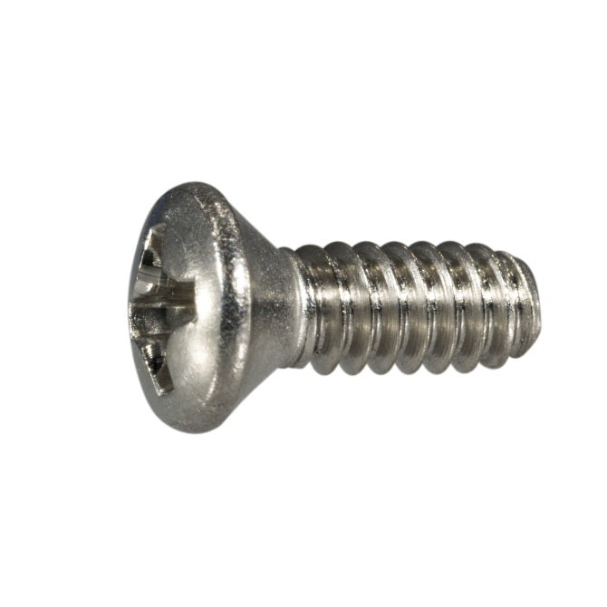 1061672 | SK050M-012-O-PH-S4 (PK-10) --- Countersunk Screws - M5 - 5x0.8mm - 12 mm - 304 Stainless Oval Top Screw