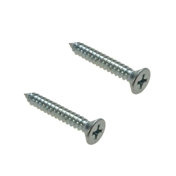1063446 | SKT0540-025-PH-CZ (PK-100) --- Self Tapping Screws - 5.4x25.4 mm - 12 Countersunk - Zinc Plated Steel Screw