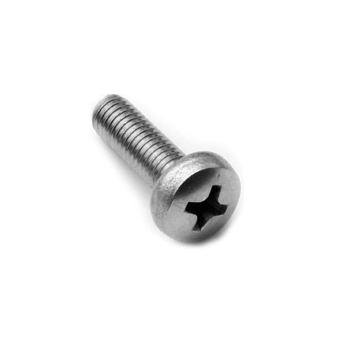 1041987 | SC028C-010-F-PH-S4 (PK-10) --- Fillister Head Screws - 4-40 UNC - 2.85mm - 9.5 mm - 304 Stainless Phillips Screw