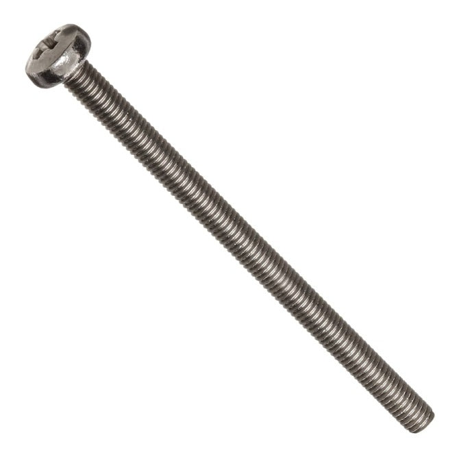 1067928 | SC060M-065-P-PH-S4 (PK-50) --- Pan Head Screws - M6 - 6x1mm - 65 mm - 304 Stainless Phillips Screw