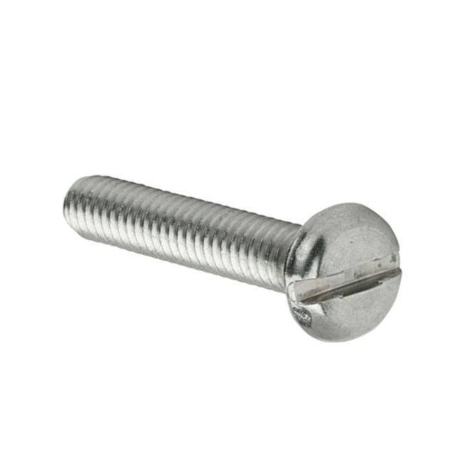 1040934 | SC025M-010-P-SL-S3 (PK-50) --- Pan Head Screws - M2.5 - 2.5x0.45mm - 10 mm - 303 Stainless Slotted Screw