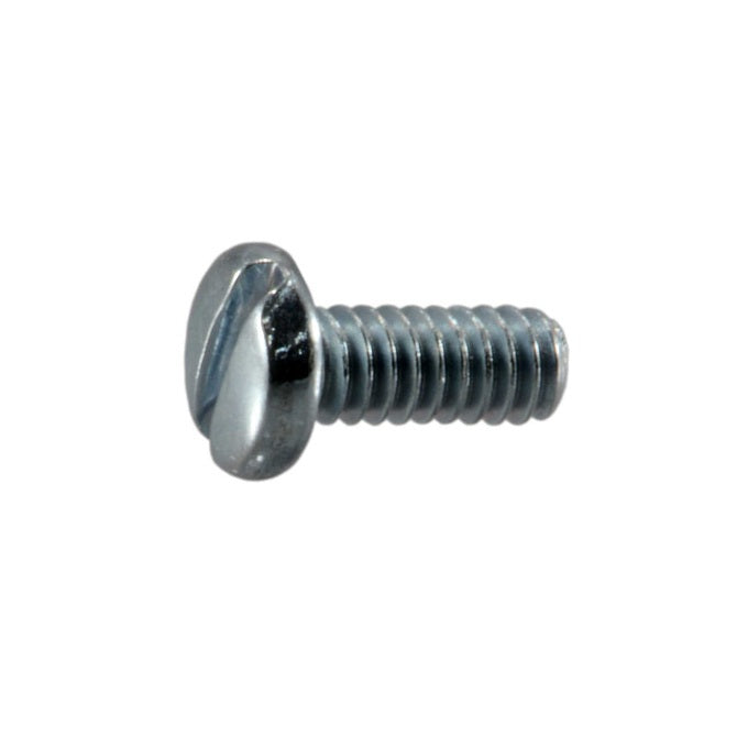 1051881 | SC040M-010-P-SL-CZ (PK-100) --- Pan Head Screws - M4 - 4x0.7mm - 10 mm - Zinc Plated Steel Slotted Screw