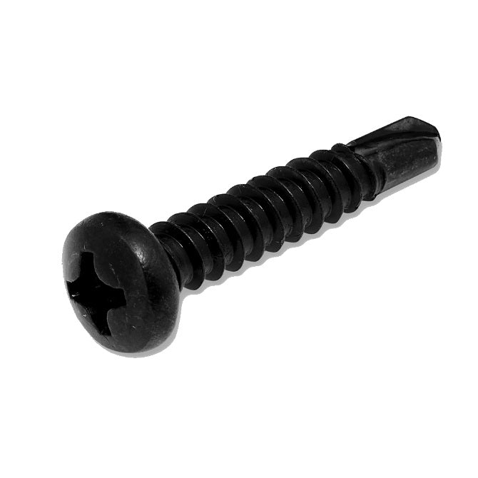 1059001 | SD048-016-PH-CZ (PK-100) --- Self Drilling Screws - 10-16 - 4.8mm - 15.875 mm - 100 Pan Head - Steel Zinc Plated Screw
