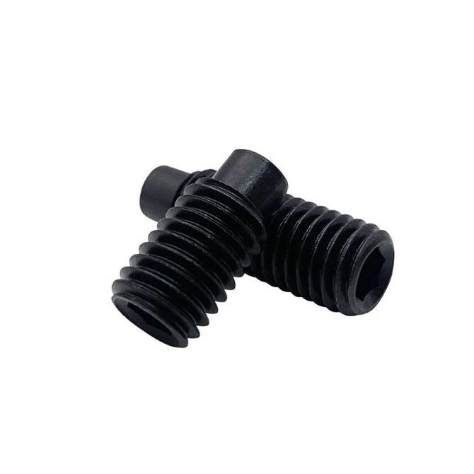1082856 | SS079C-0127-AS-HDP (Pack of 10) --- Half Dog Point Socket Set Screws - 5/16-18 UNC - 7.94mm - 10.9 mm - Carbon Steel Screw