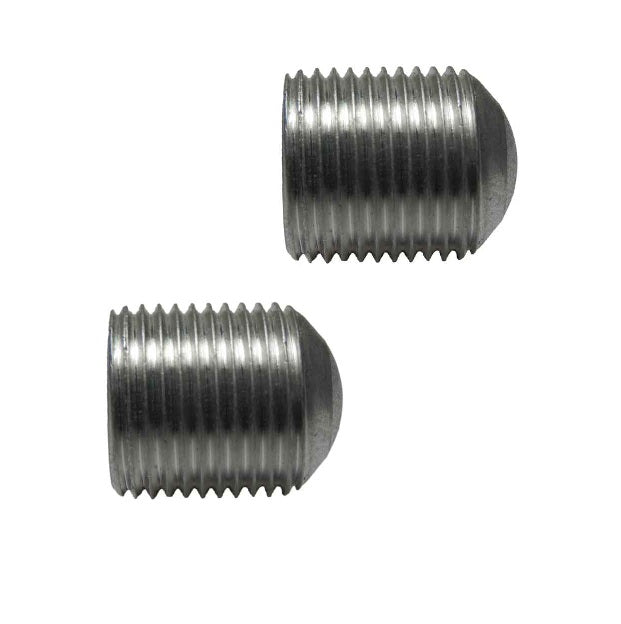 1060623 | SS050M-0100-S3-SOL (PK-2) --- Solder Tipped Socket Set Screws - M5 - 5x0.8mm - 10 mm - Stainless Steel 18-8 Similar to A2, 303, 304 Screw