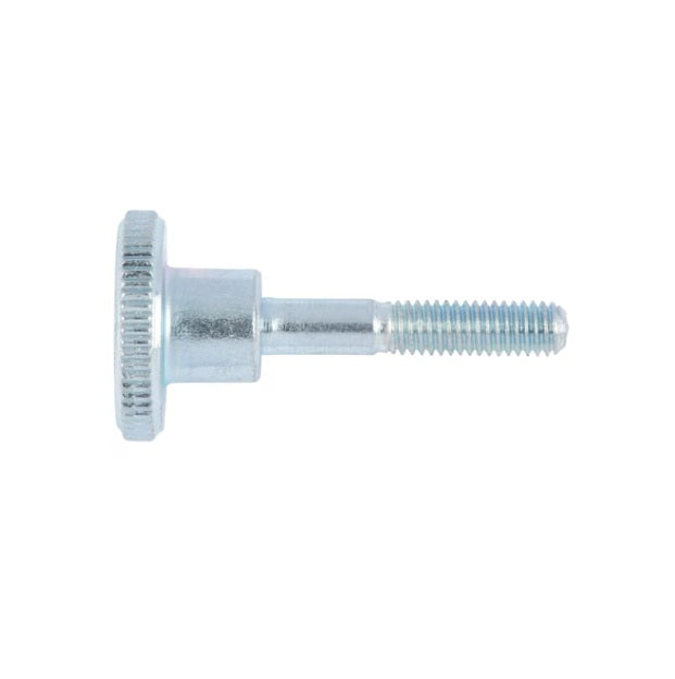 1048924 | THS035C-013-K-BN-WF (Each) --- Thumb Screws - 6-32 UNC - 3.5mm - 12.7x20.64 mm Knurled - Brass Screw