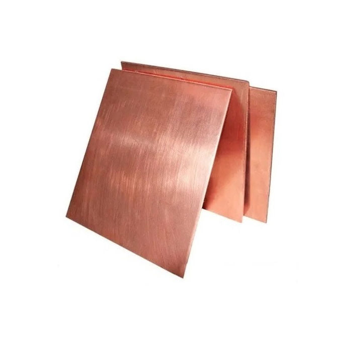 1001866 | SHM-0400-0300-0050-CP (Each) --- Copper Shim and Foil - 0.4x300x50 mm - Copper