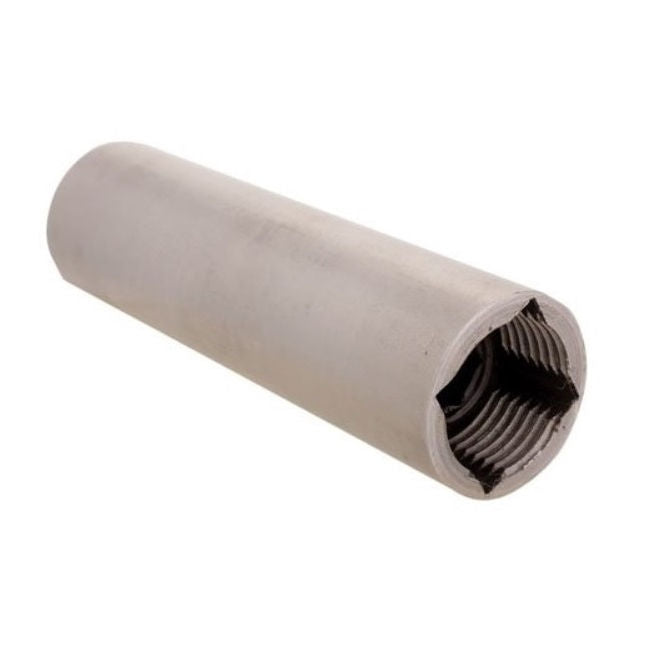 1122631 | SLQ-1905-2896-10160-T (Each) --- Square Hole Sleeves - 19.177x28.956x101.6 mm Threaded - Carbon Steel 11L17 Sleeve
