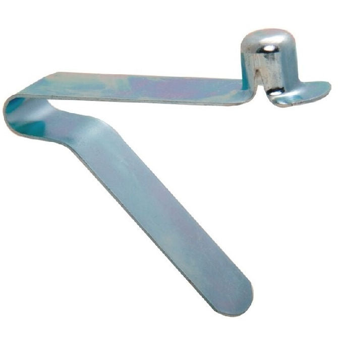 1070349 | SBTN-0635-DL (PK-2) --- Single End Snap Buttons - 6.35x7.11x0.457 mm Dog Leg Snap Button