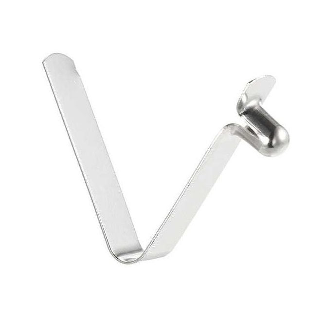 1084314 | SBTN-0927-SP (Each) --- Single End Snap Buttons - 9.27x9.4x0.635 mm Spring Leg Snap Button