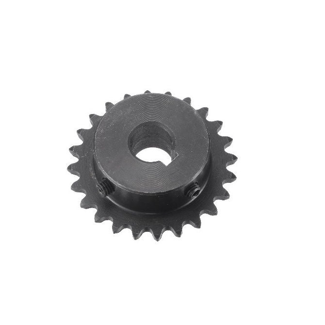 1131799 | SP1-095-047B-024-254-CK (Each) --- Roller Chain Sprockets - 24 tooth - 72.7x22.23 mm Simplex - Carbon Steel Sprocket