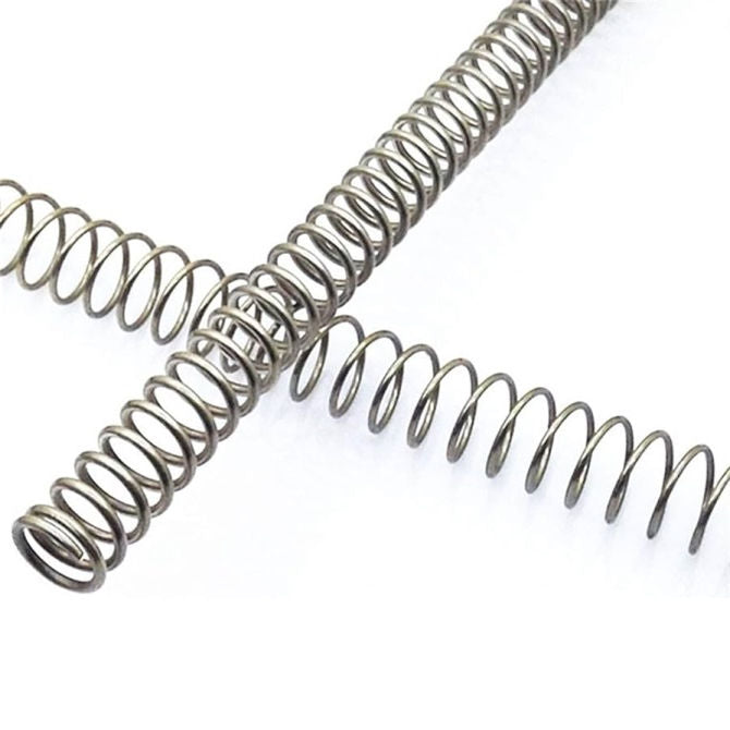 1113110 | CS-1588-5080-18-S1 (Each) --- Compression Springs - 15.88x508x1.83 mm - Stainless Steel Spring