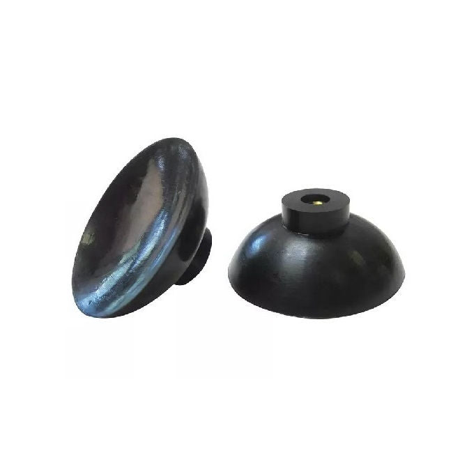 1152223 | A-35RS (Each) --- Suction Cups - 38.1x15.9 mm - Hollow Neck with 8-32 Insert - Blend of natural rubber and SBR rubber Suction Cup