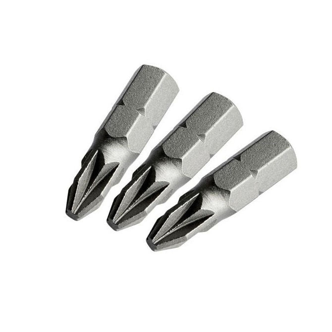 1231029 | GFB11C (Per Card) --- Bits Tools - End Type Pozidrive Size 2 25 mm Insert