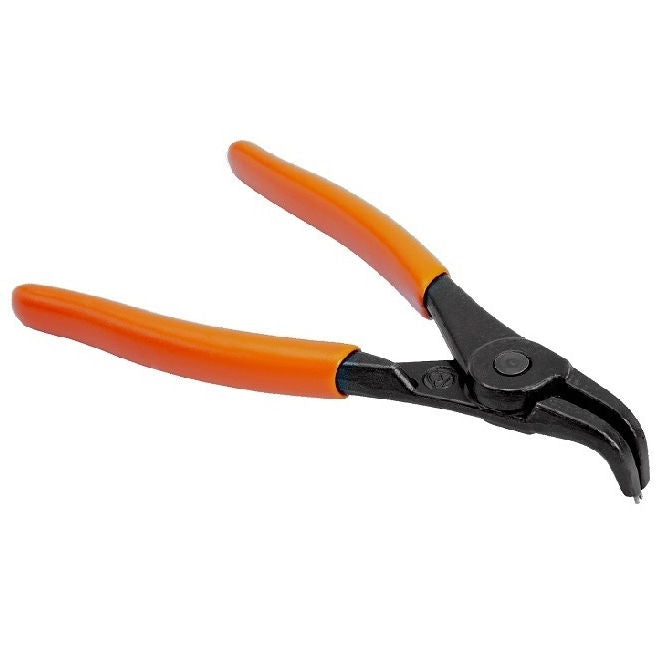1055977 | PRS-E023-90L (Each) --- Circlip Pliers Tools - Clip Size Range 4.76 - 5.95 mm - 3/16 - 15/64 Imperial - Small Hole 90 ° - External Only External