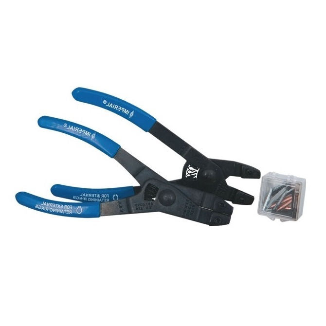 1089309 | CCPL-10-17 (Each) --- Circlip Pliers Tools - 10 - 17 mm 8 - 18 mm - Straight 0 Reversible