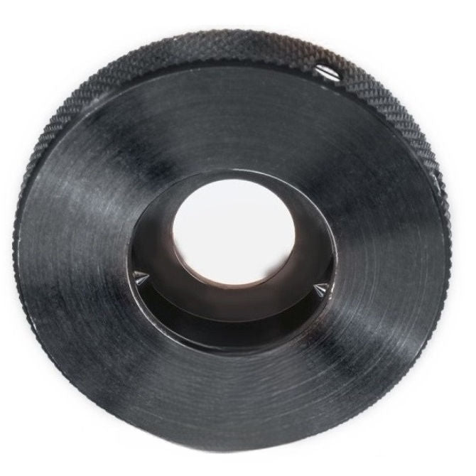1116003 | DH-160-RND (Each) --- Button Die Holders Tools - 16 mm Round - Knurled Edges
